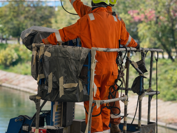 Lucrări de vopsitorie industrială