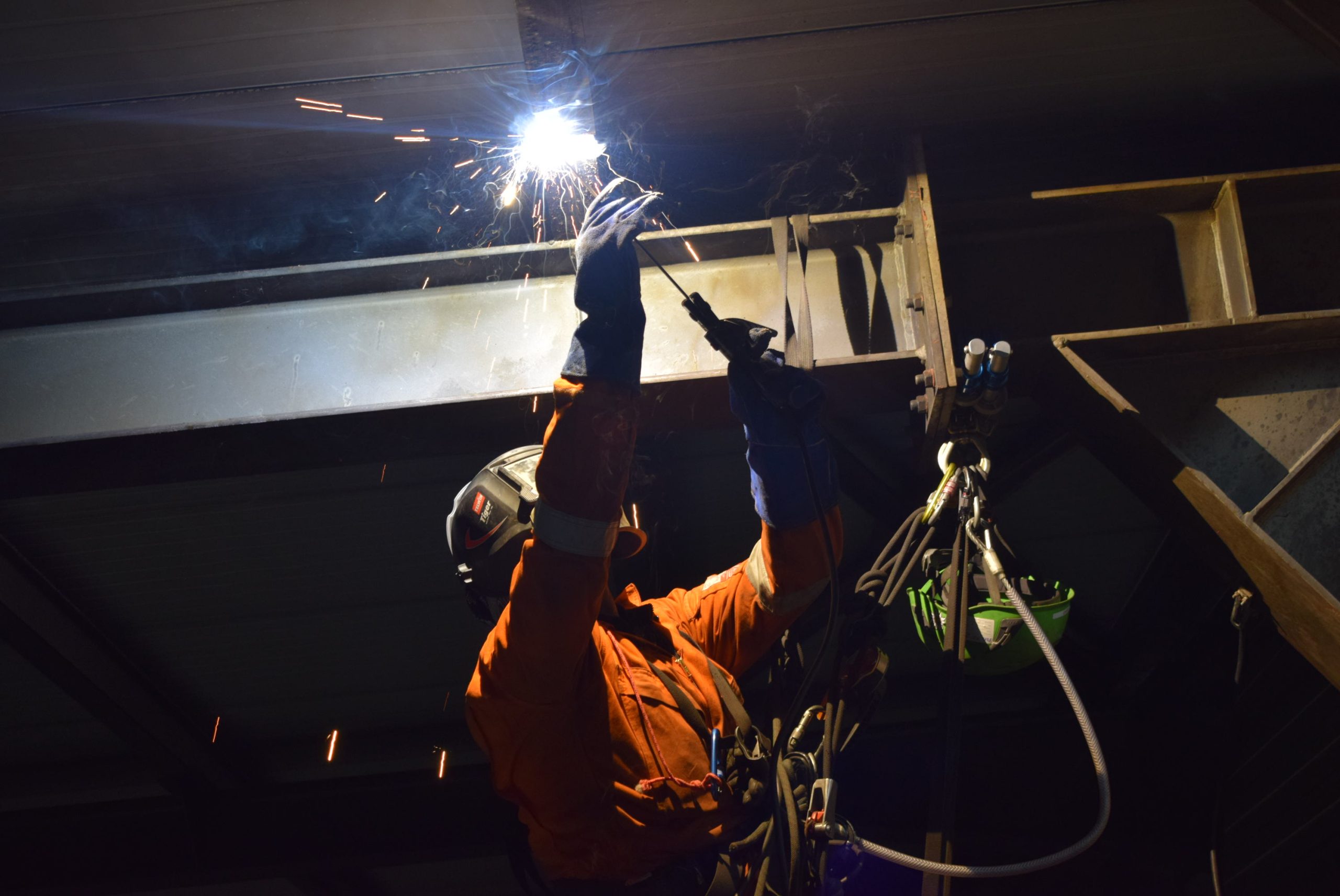 Alpinism utilitar civil-industrial