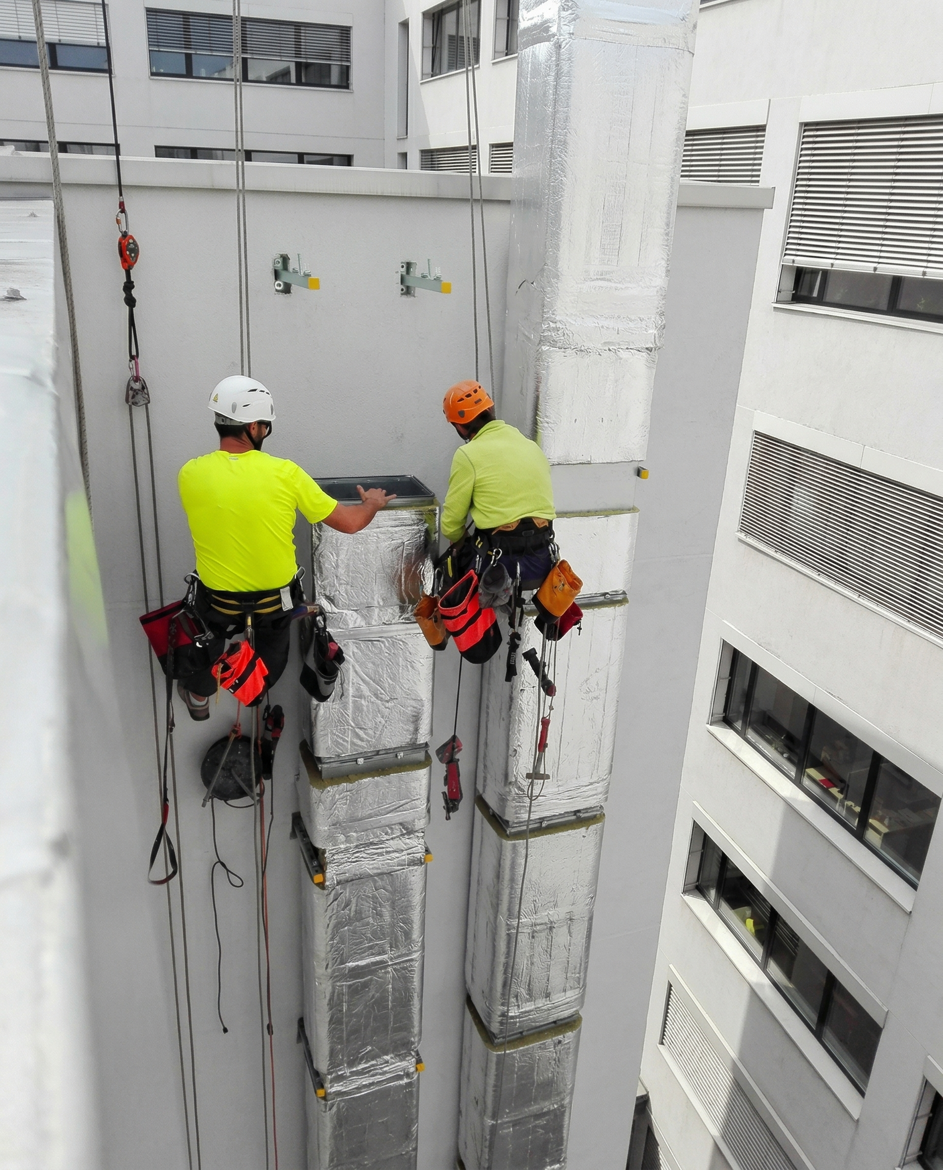 Sisteme HVAC industriale și instalații climatice complexe